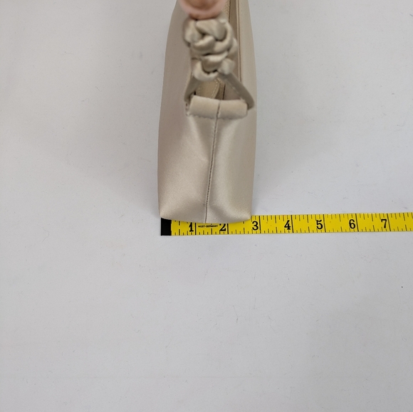 Talbots Satin Clutch - NWOT - Picture 7 of 11